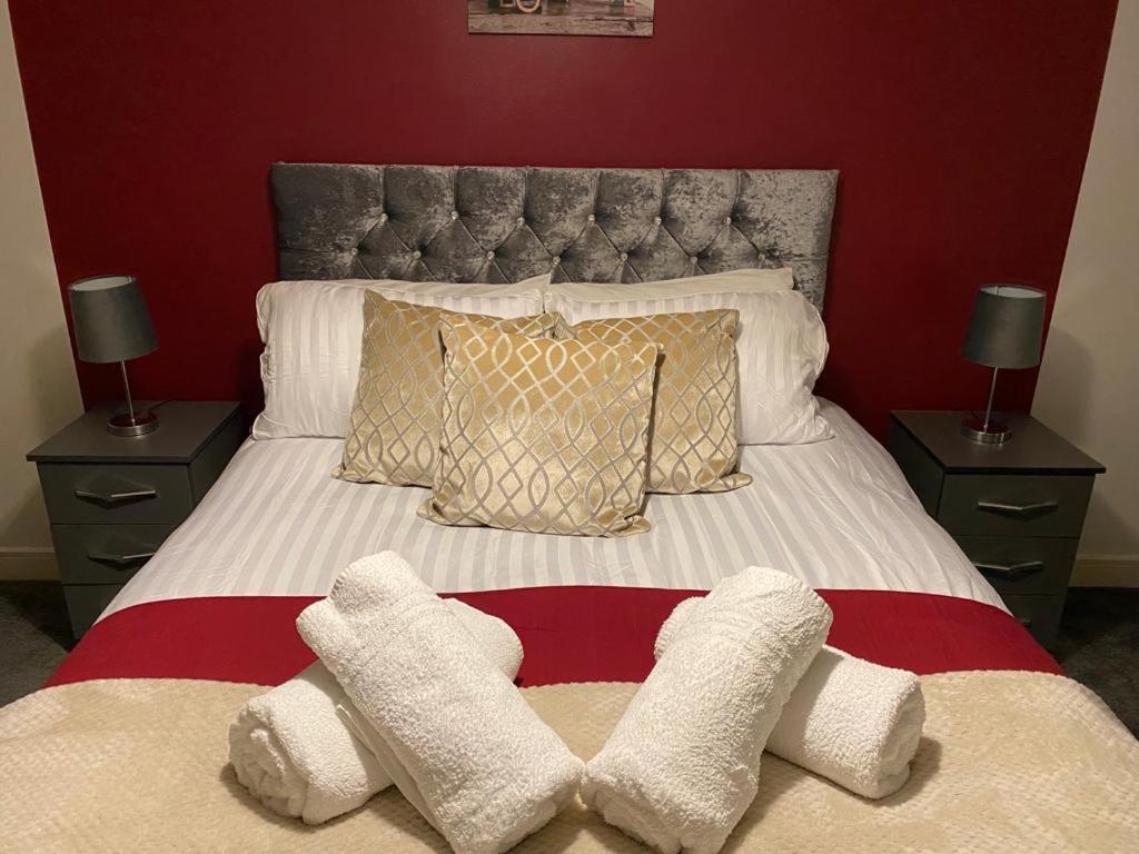 Spacious 1 Bed Relocation Apartment Free Parking, Brierley Hill Dış mekan fotoğraf
